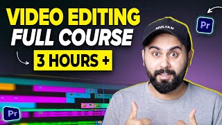 Adobe Premiere Pro Full Course  Complete Freelance Video Editing Course 2024 [upl. by Penhall]