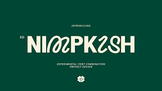 ED Nimpkish Combination Typeface Font Free Download [upl. by Okram]