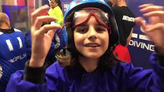 MY FIRST INDOOR SKYDIVING iFly  Milton Keynes  Best experience [upl. by Leirol]