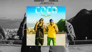 Dj Anilson  Coco Ninho Niska Remix [upl. by Sonaj387]