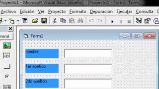 Como Hacer Una Base de Datos en Visual Basic [upl. by Knowles]