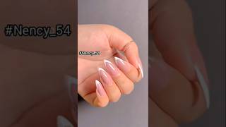 Easy and aesthetic pink friendship nail design at homeviralvideo nailart shorts [upl. by Annazor]