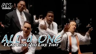 4K All4One  I Can Love You Like That Music Video [upl. by Etteb]