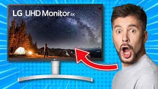 LG UltraFine 27UL550W Test  4K IPS 60Hz 5ms ✅ [upl. by Cinom]