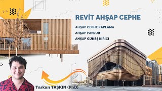 Revit ile Ahşap Cephe Kaplama  Güneş Kırıcı  Ahşap Panjur yapımı [upl. by Ezmeralda]