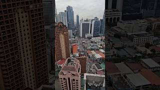 Beautiful View of Makati Manila Philippines 🇵🇭 [upl. by Custer]