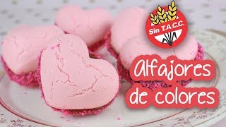 COMO HACER ALFAJORES DE MAICENA SIN TACC │ Vainilla Crocante [upl. by Cattier128]