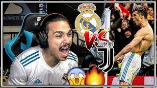 ردة فعل مدريدي على مباراة ريال مدريد ضد يوفنتوس 🔥🔥 [upl. by Karame]