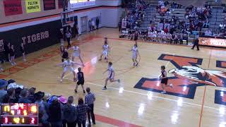 Kirksville vs Marshall Varsity Womens Basketball [upl. by Llerraf]