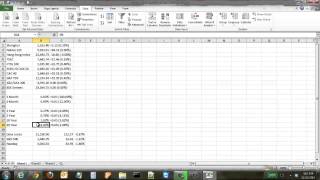 How to Pull in Data from a Website into an Excel Spreadsheet [upl. by Nosyaj]