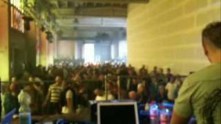 pslang vs FabrixXx amp Ricksen jK LIVE  Wintercamp  Stereo City Ferropolis  20022010 Part 1 [upl. by Enneite]