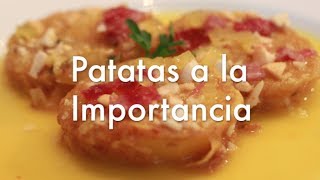 Patatas a la Importancia  Recetas españolas ✅ [upl. by Lamaj23]