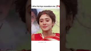 Likha hai kya Naseebo mein🥀💔 [upl. by Solana15]