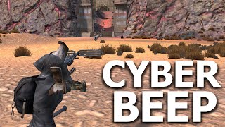 Spending 2 Hours Trying To Steal A Scythe  Cyber Beep 4 [upl. by Ettezil]