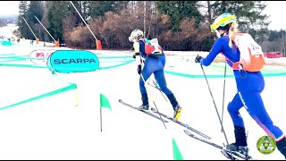 CAMPIONATI ITALIANI SCI ALPINISMO SPRINT FORNI DI SOPRA 2024  K4 [upl. by Ayian]