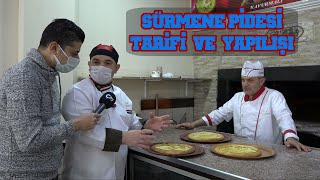 Sürmene Pidesi Tarifi Yapılışı ve Tescili [upl. by Serra364]