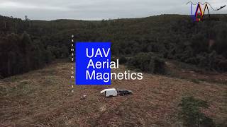 UAV Magnetometer Survey [upl. by Atikahc]