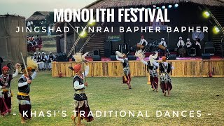 Ki Jingshad Tynrai Bapher Bapher  Live at Monolith Festival 2024  Khasi’s Traditional Dances [upl. by Wilden]