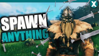 How to Spawn ANYTHING in Valheim on Xbox [upl. by Falito]