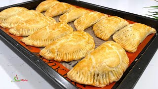 Authentic Ghanaian Meat Pie  Corned Beef Pie  Ghana Rich Pie [upl. by Eiramasil]