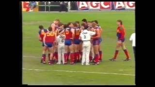 1989 Reserves Grand Final Geelong v Fitzroy [upl. by Nylannej]