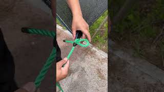 How to Tie a rope dog yummy india inspiration english omletarcade oldisgol onepiece op [upl. by Binnings]