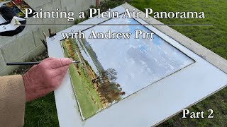 Painting Plein Air Panoramas  A Quick Masterclass  Part 2 [upl. by Cianca418]