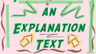 Features of an explanatory text [upl. by Llenwad]