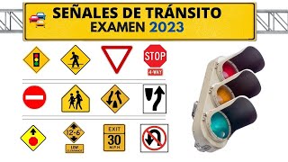 2023 ACTUAL EXAMEN DE SEÑALES DE TRÁNSITOLICENCIA DE CONDUCIR EN ESPAÑOL [upl. by Eward718]