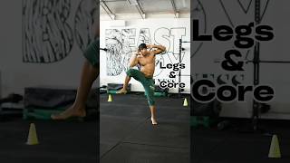 Legs amp Core Workouts⚔️ 3 Sets calisthenics coretraining coreexercises legworkouts fitness [upl. by Hendel]