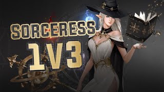 Lost Ark Sorceress PvP 1v3 [upl. by Stalder]