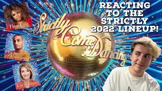 Reacting to The Strictly Come Dancing 2022 Lineup [upl. by Isaak]