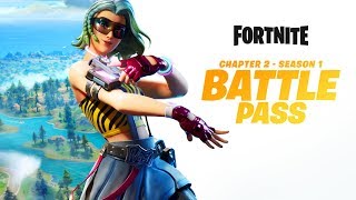 Fortnite Chapter 2  Season 1  Battle Pass Gameplay Trailer [upl. by Medovich]