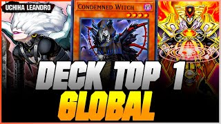 ESSE FOI O DECK TOP 1 DO MUNDO  YUGiOh Duel Links [upl. by Ellennej]