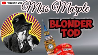 Miss Marple BLONDER TOD Agatha Christie krimihörspiel retro [upl. by Aciretnahs]