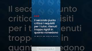 Percorsi abilitanti docenti chiedono al Ministro interventi urgenti orizzontescuola [upl. by Janos]