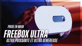 La nouvelle Freebox ULTRA de Free 2024 [upl. by Imerej]