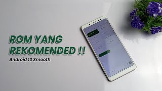 ROM ringan android 13 nih   Xiaomi Redmi Note 5 Whyred [upl. by Viviana]