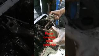 How to open a engine oil pumpkashi mechanic [upl. by Sonia417]