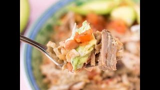 Carnitas Burrito Bowl [upl. by Anelak]