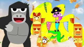 Jungle Boogie amp Boogie En La Jungla  Ingles y Español  Songsfor Children  Canciones Infantiles [upl. by Seligman]