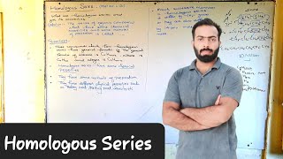 Homologous Series  Properties of Homologous Series  ch11  10th class chemistry [upl. by Arodoet]