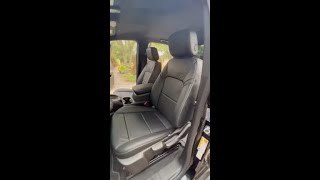 Katzkin Custom 2023 Chevrolet Colorado Leather Seats chevycolorado [upl. by Nwahsyd]