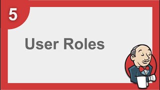 Jenkins Beginner Tutorial 5  How to create Users  Manage  Assign Roles [upl. by Caia]