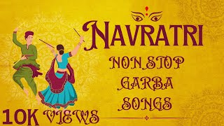 NAVRATRI NONSTOP GARBA SONGS 2024 PART1 [upl. by Lorelei]