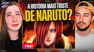 Apenas um react  Rap do Nagato  Minha dor  7mz Nerd hits Naruto [upl. by Blakely]