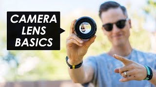 Camera Lenses Explained for Beginners [upl. by Turtle]