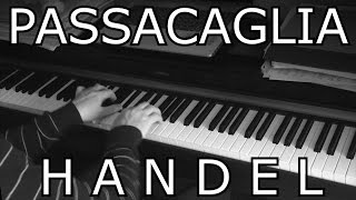 Handel quotPassacagliaquot from Suite No 7 in Gminor [upl. by Yeznil]