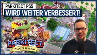 Parkitect wird weiter verbessert  Neues Update für Konsolen erschienen [upl. by Dixil]