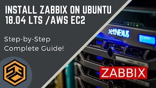 How to install Zabbix on Ubuntu 1804 AWS EC2 [upl. by Forsta]